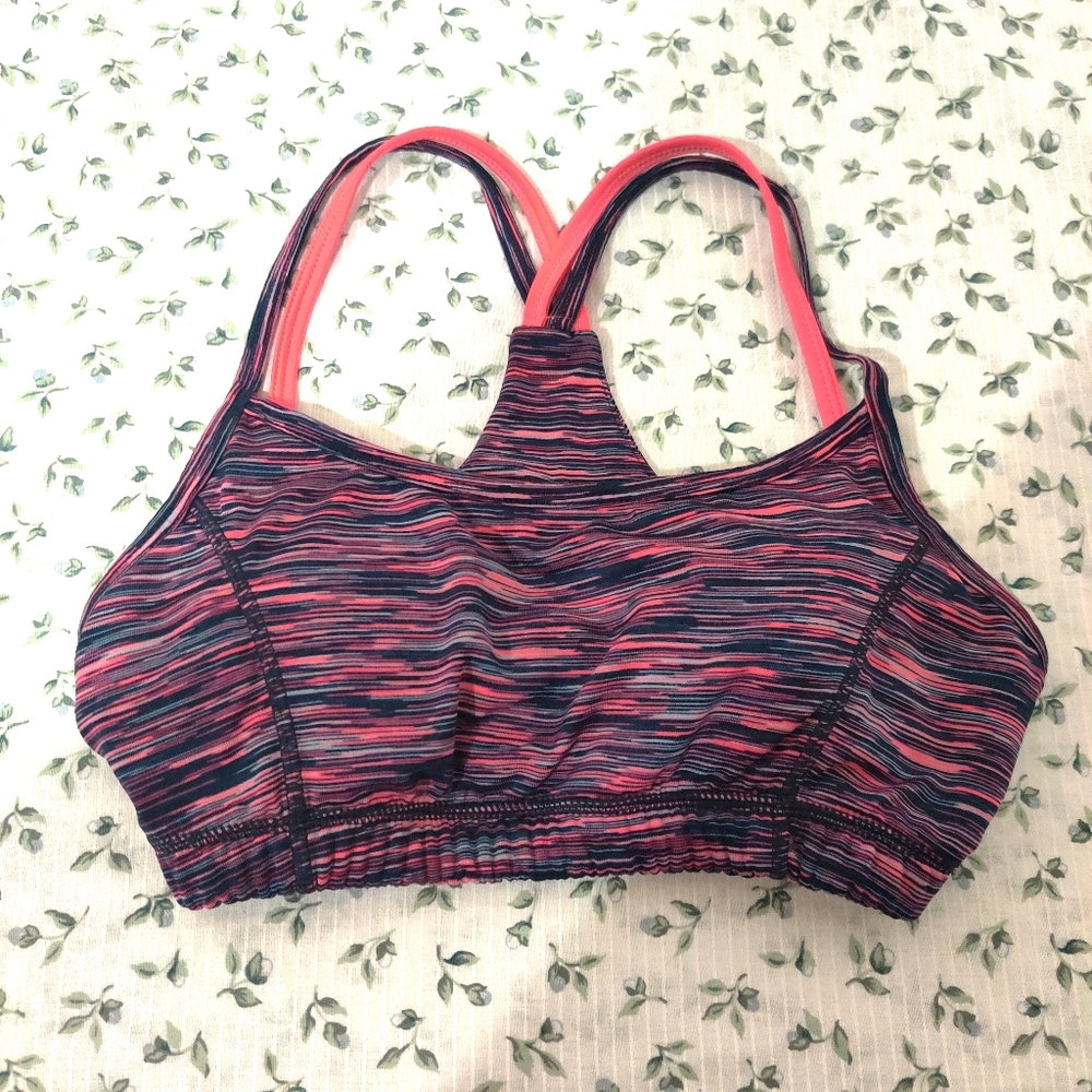 Kyodan Medium striped sports bra